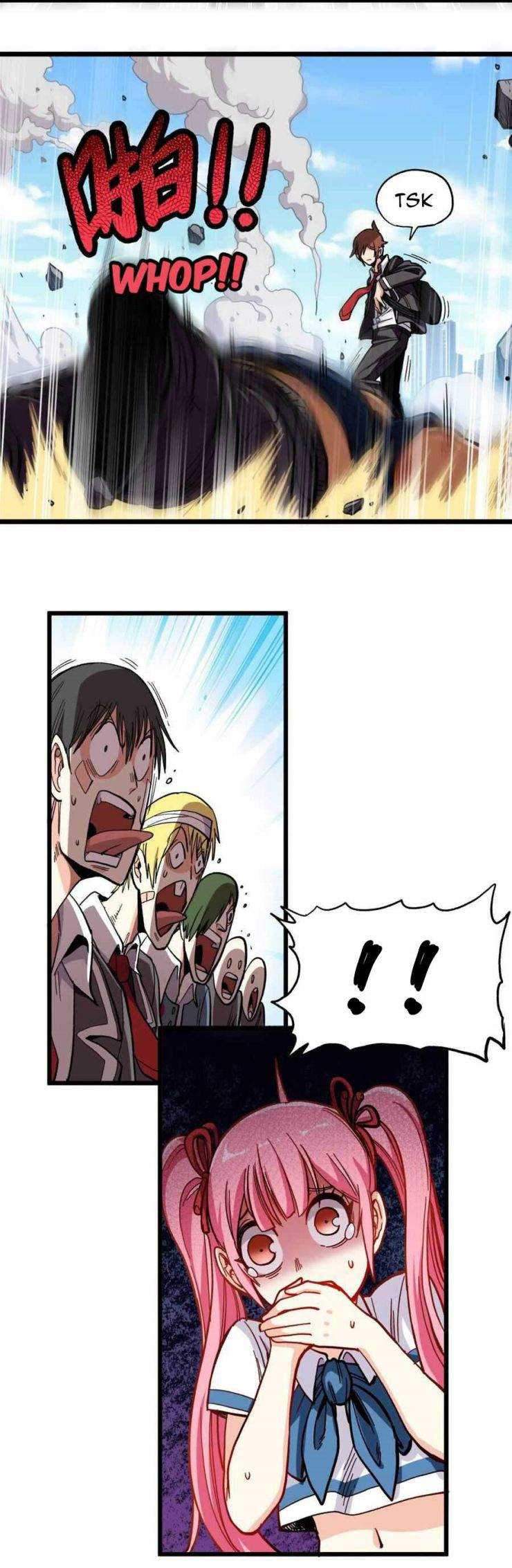 The Unrivaled Delinquent Combat King Is Actually A Healer In The Game World? Chapter 1.1 - halaman 55