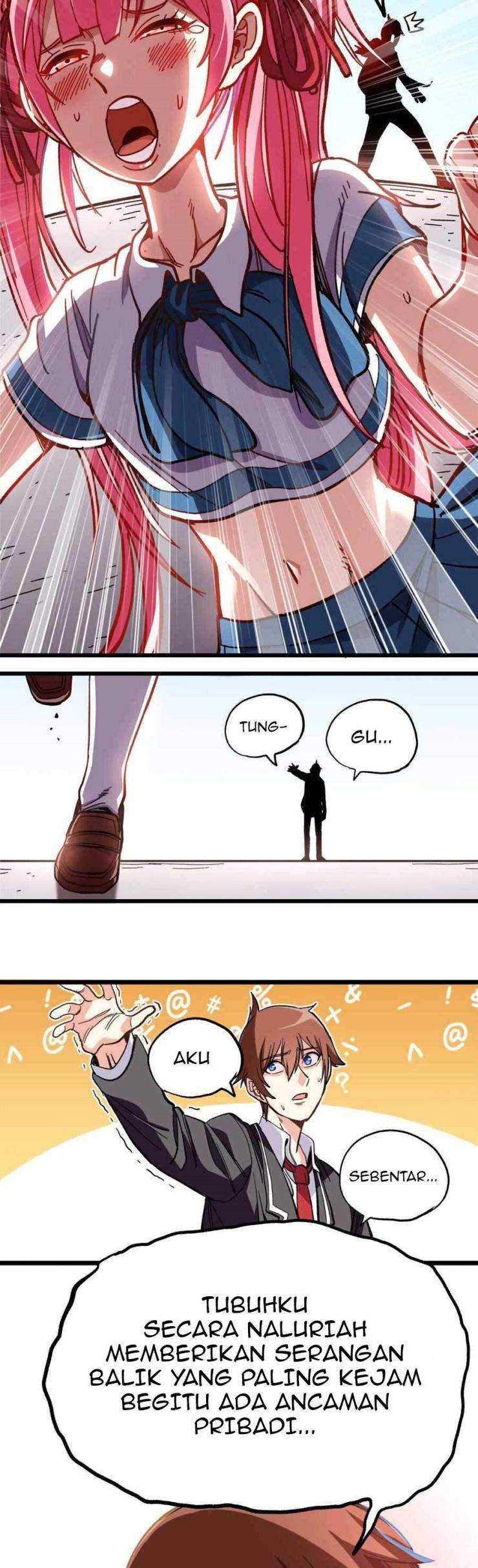 The Unrivaled Delinquent Combat King Is Actually A Healer In The Game World? Chapter 1.1 - halaman 58