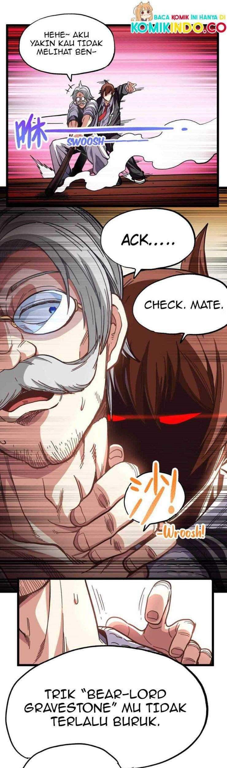 The Unrivaled Delinquent Combat King Is Actually A Healer In The Game World? Chapter 1.1 - halaman 62