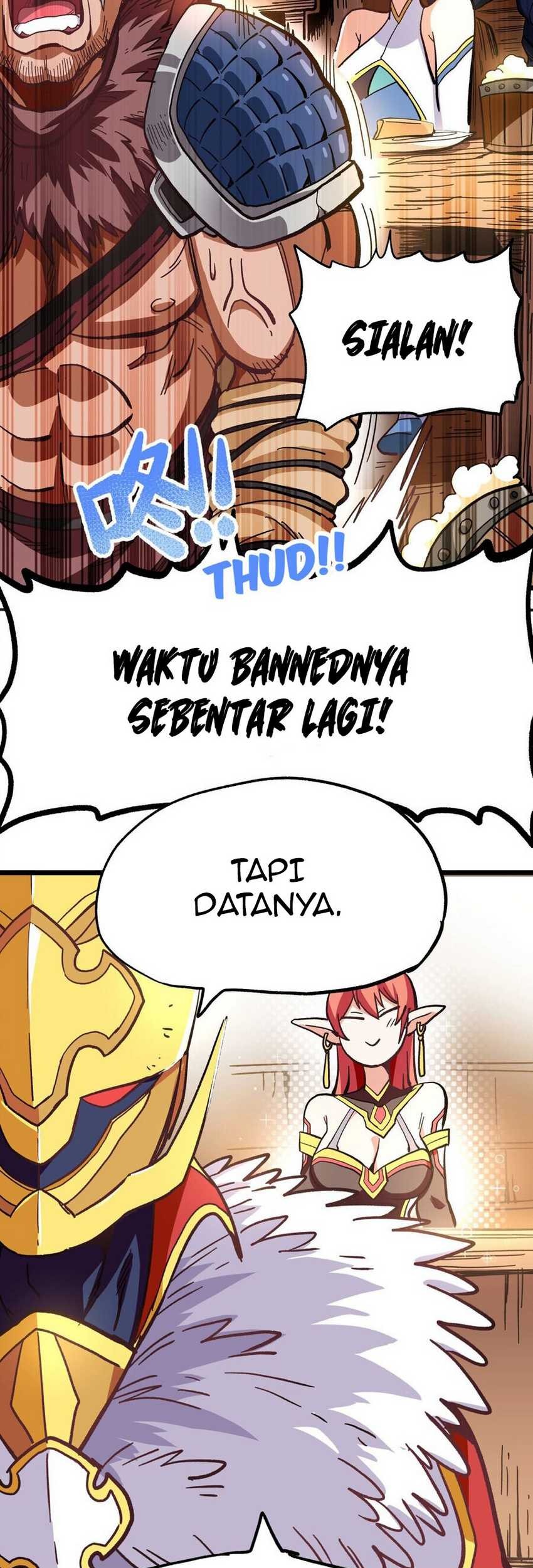 The Unrivaled Delinquent Combat King Is Actually A Healer In The Game World? Chapter 1.2 - halaman 12
