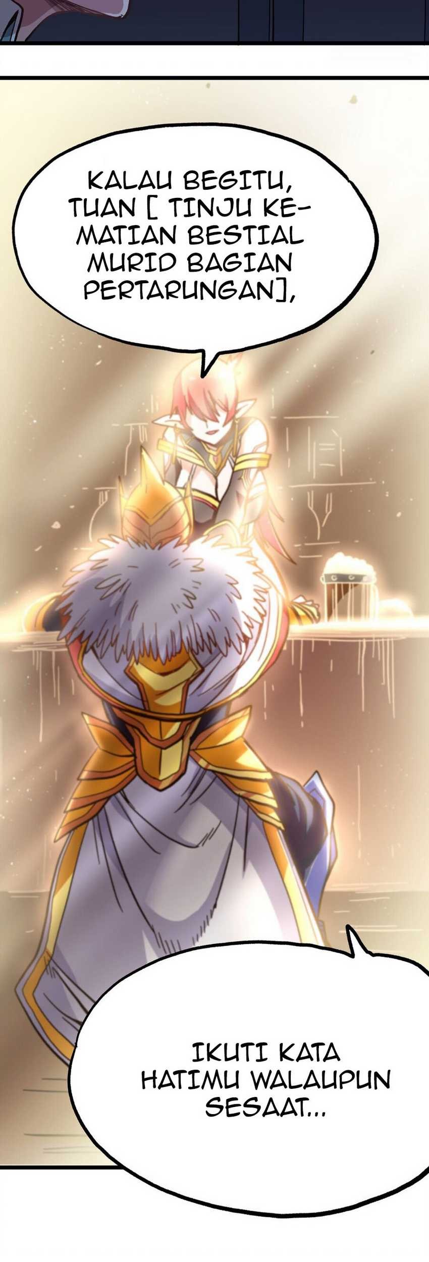 The Unrivaled Delinquent Combat King Is Actually A Healer In The Game World? Chapter 1.2 - halaman 16