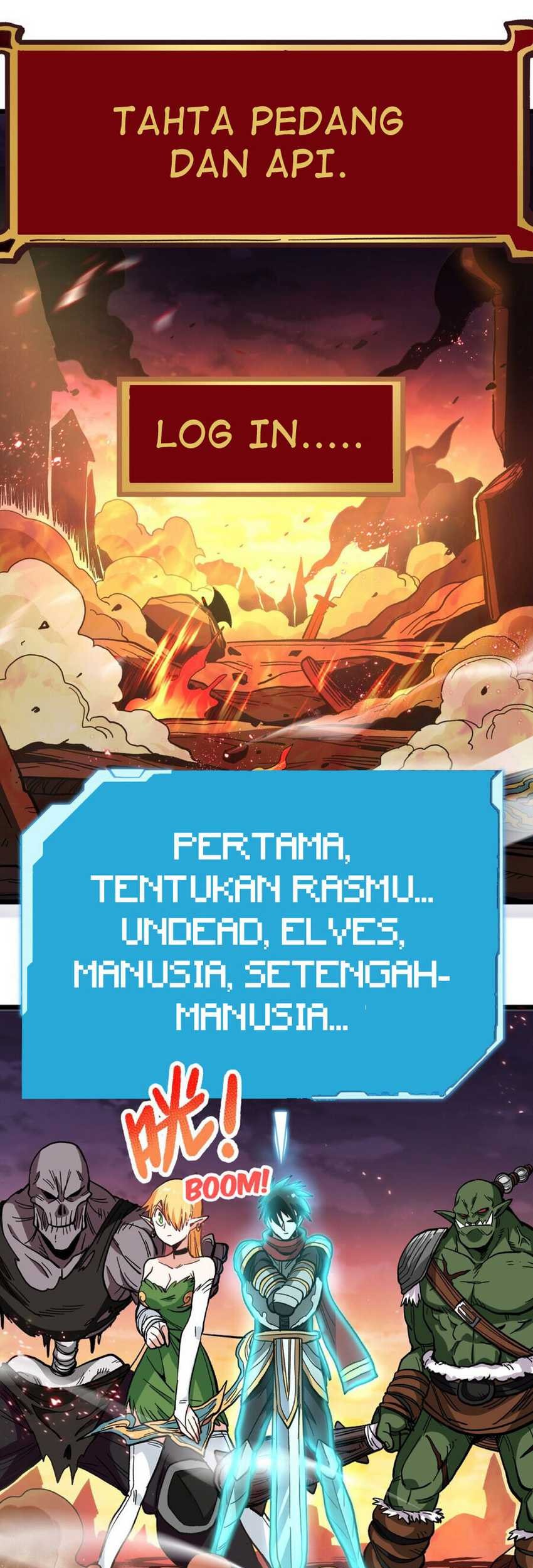 The Unrivaled Delinquent Combat King Is Actually A Healer In The Game World? Chapter 1.2 - halaman 18