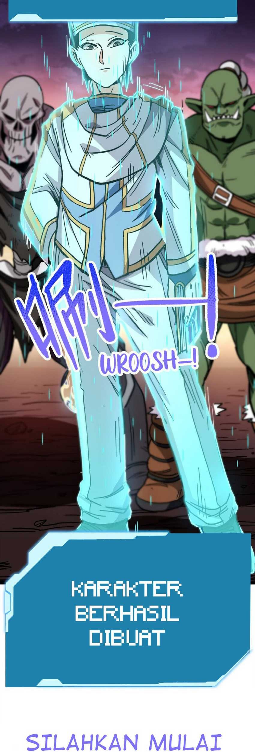 The Unrivaled Delinquent Combat King Is Actually A Healer In The Game World? Chapter 1.2 - halaman 20