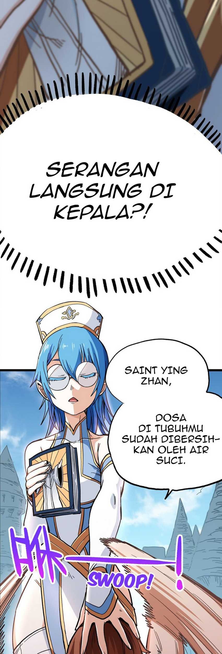 The Unrivaled Delinquent Combat King Is Actually A Healer In The Game World? Chapter 1.2 - halaman 24