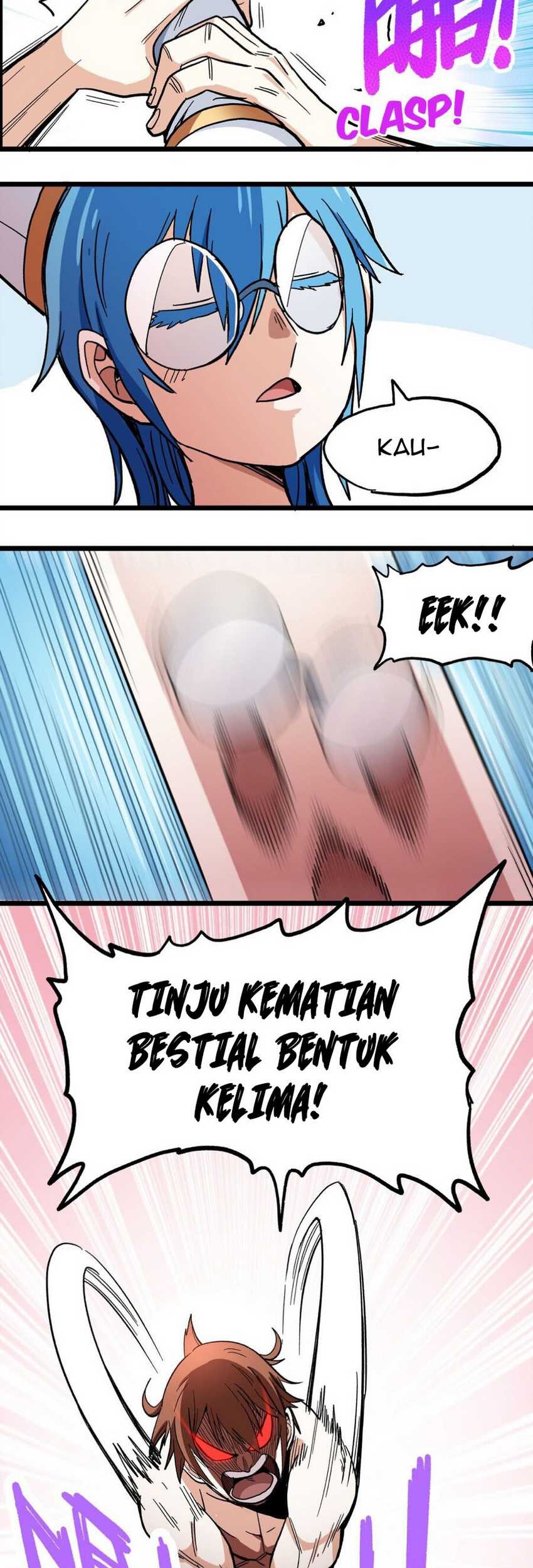 The Unrivaled Delinquent Combat King Is Actually A Healer In The Game World? Chapter 1.2 - halaman 26