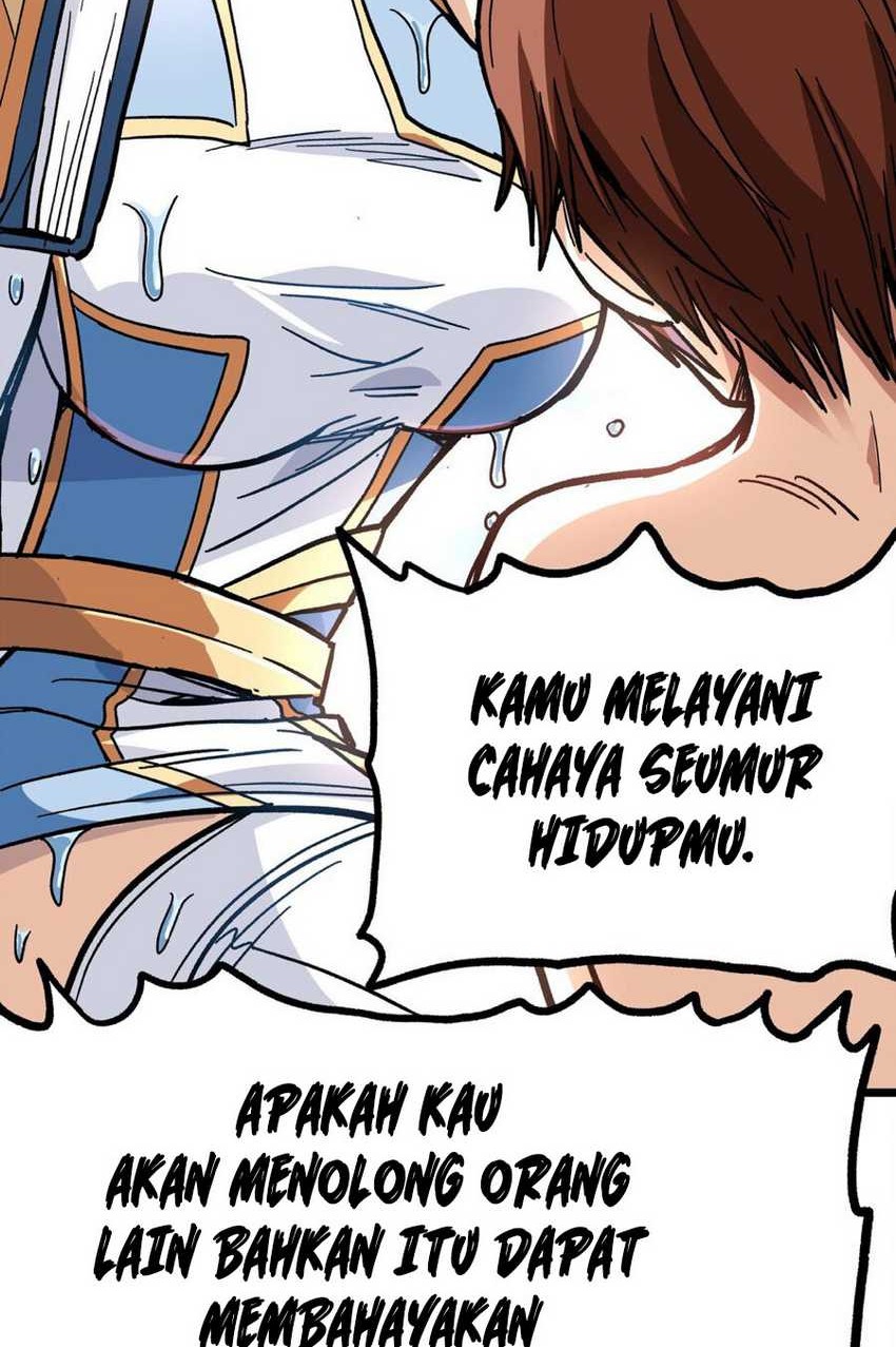 The Unrivaled Delinquent Combat King Is Actually A Healer In The Game World? Chapter 1.2 - halaman 35