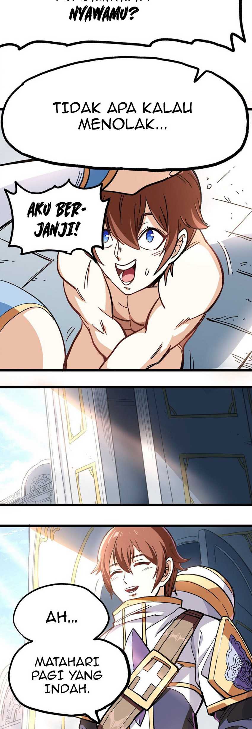 The Unrivaled Delinquent Combat King Is Actually A Healer In The Game World? Chapter 1.2 - halaman 36