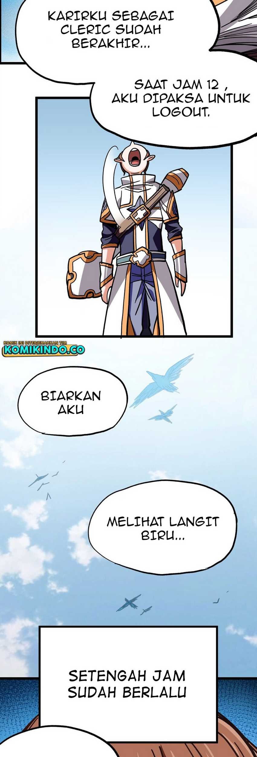 The Unrivaled Delinquent Combat King Is Actually A Healer In The Game World? Chapter 1.2 - halaman 39