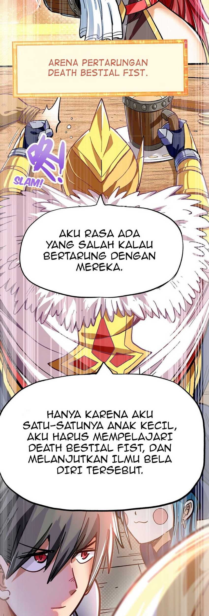 The Unrivaled Delinquent Combat King Is Actually A Healer In The Game World? Chapter 1.2 - halaman 4