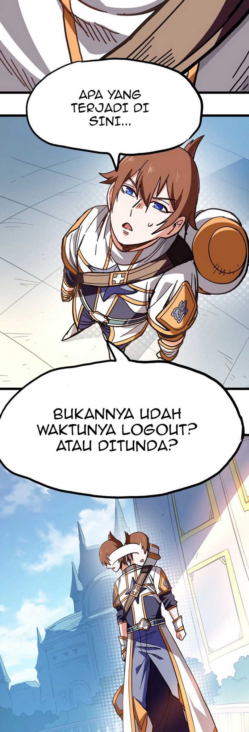 The Unrivaled Delinquent Combat King Is Actually A Healer In The Game World? Chapter 1.2 - halaman 41