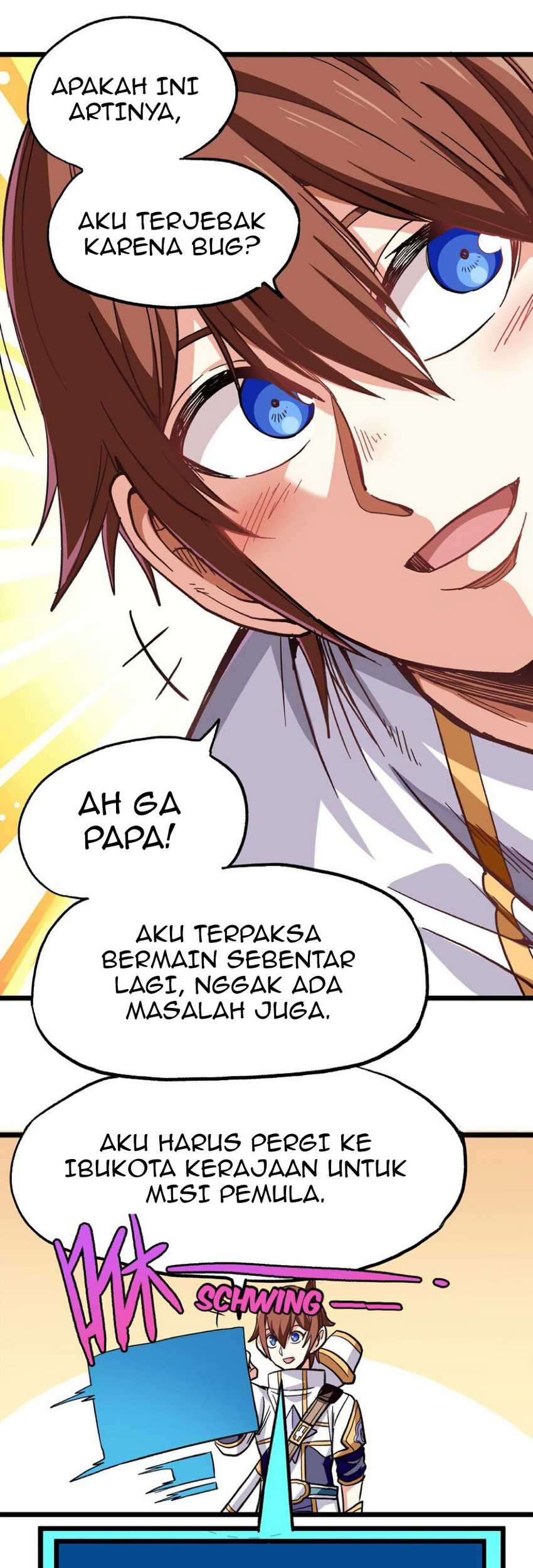 The Unrivaled Delinquent Combat King Is Actually A Healer In The Game World? Chapter 1.2 - halaman 44