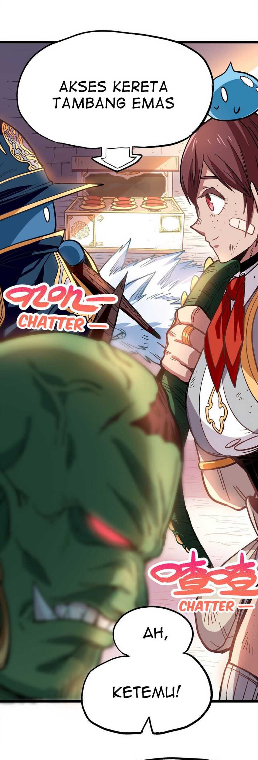 The Unrivaled Delinquent Combat King Is Actually A Healer In The Game World? Chapter 1.2 - halaman 46