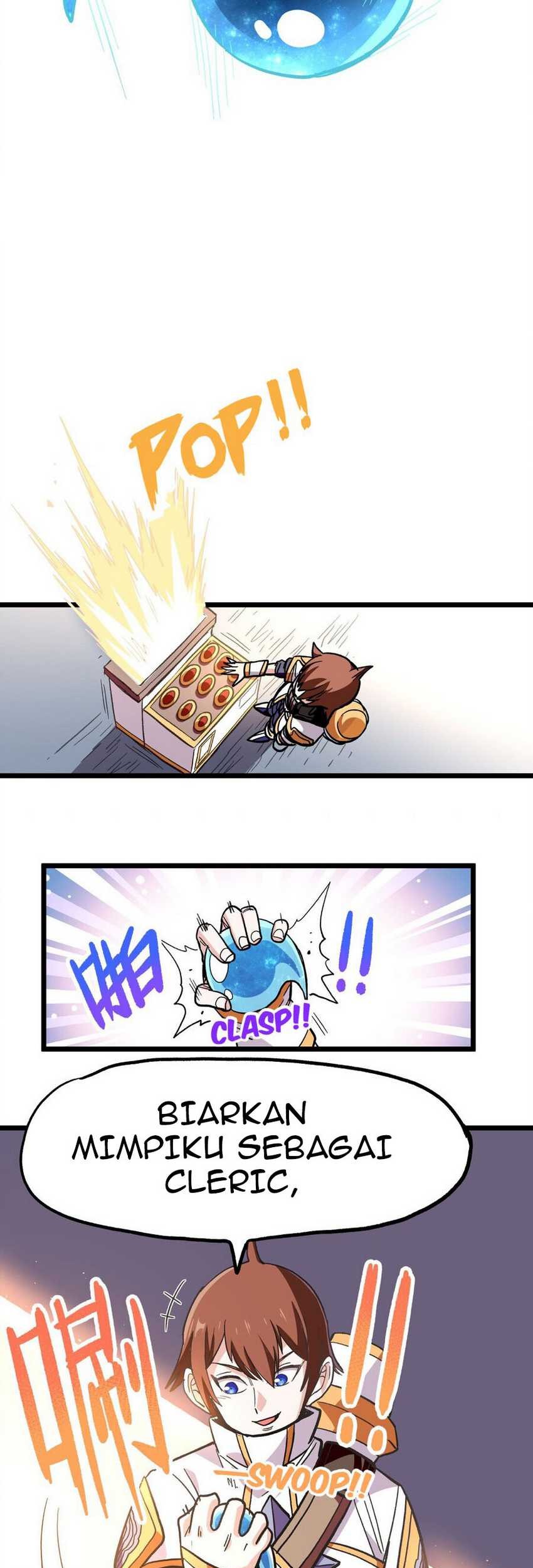 The Unrivaled Delinquent Combat King Is Actually A Healer In The Game World? Chapter 1.2 - halaman 48