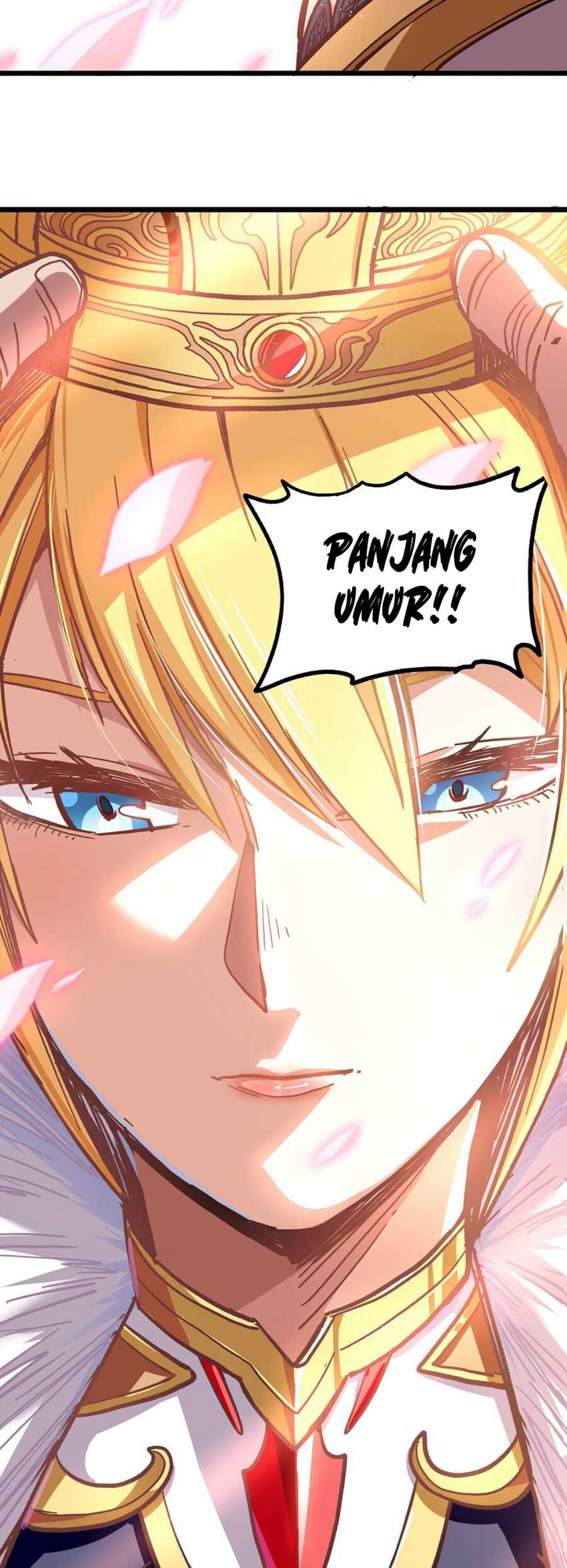 The Unrivaled Delinquent Combat King Is Actually A Healer In The Game World? Chapter 1.2 - halaman 52