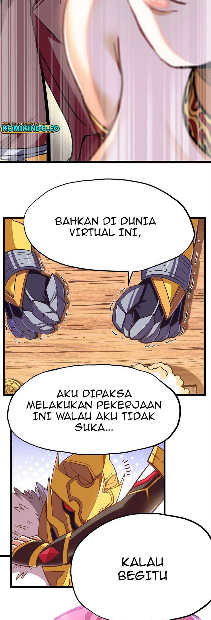 The Unrivaled Delinquent Combat King Is Actually A Healer In The Game World? Chapter 1.2 - halaman 6