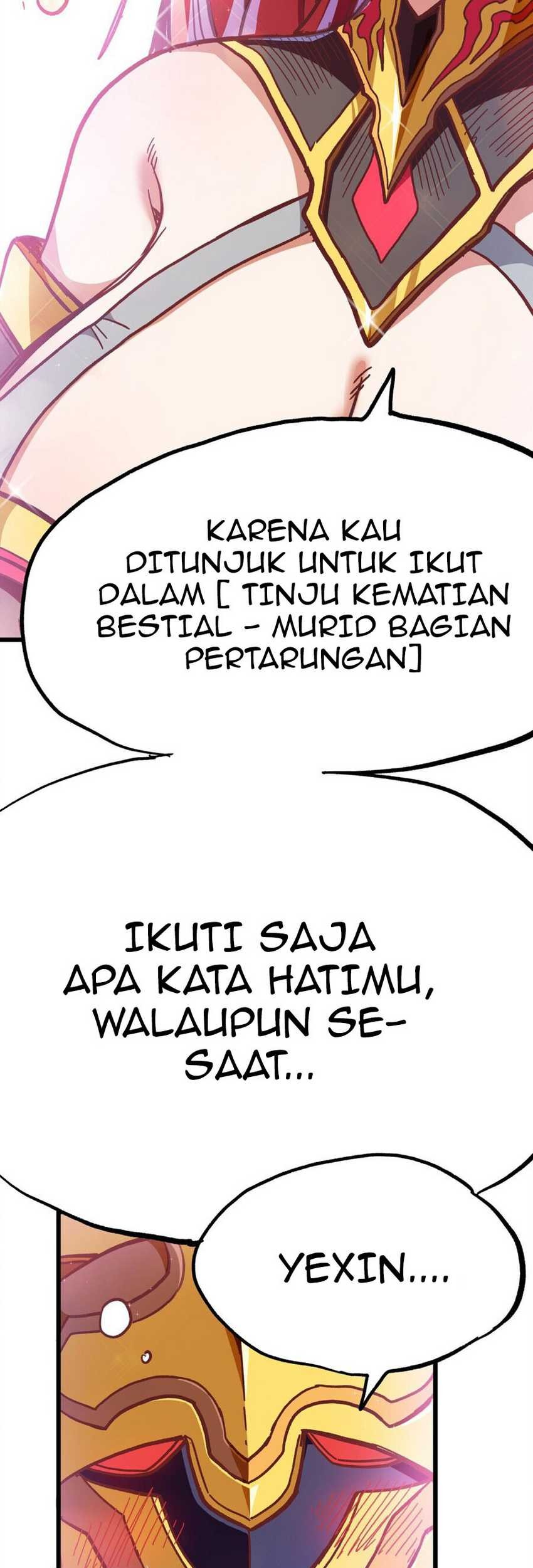 The Unrivaled Delinquent Combat King Is Actually A Healer In The Game World? Chapter 1.2 - halaman 8