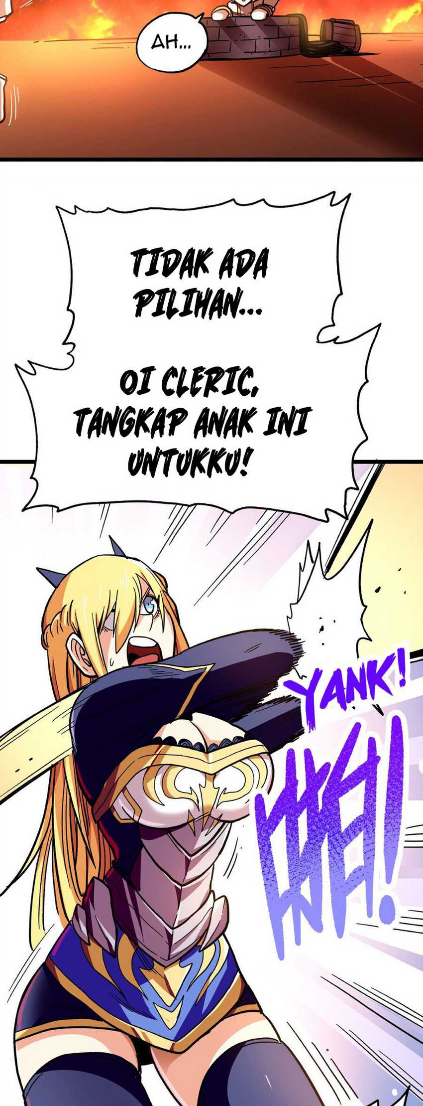 The Unrivaled Delinquent Combat King Is Actually A Healer In The Game World? Chapter 1.3 - halaman 15
