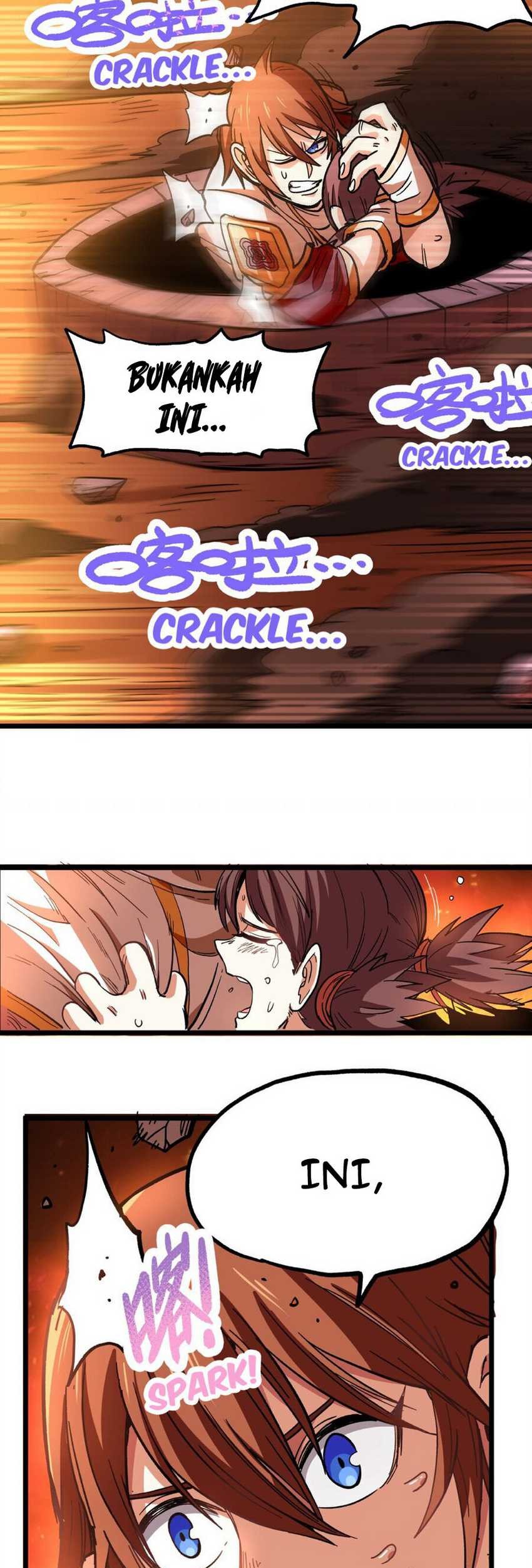 The Unrivaled Delinquent Combat King Is Actually A Healer In The Game World? Chapter 1.3 - halaman 20