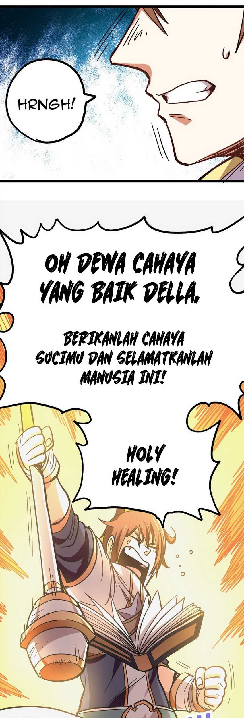 The Unrivaled Delinquent Combat King Is Actually A Healer In The Game World? Chapter 1.4 - halaman 10