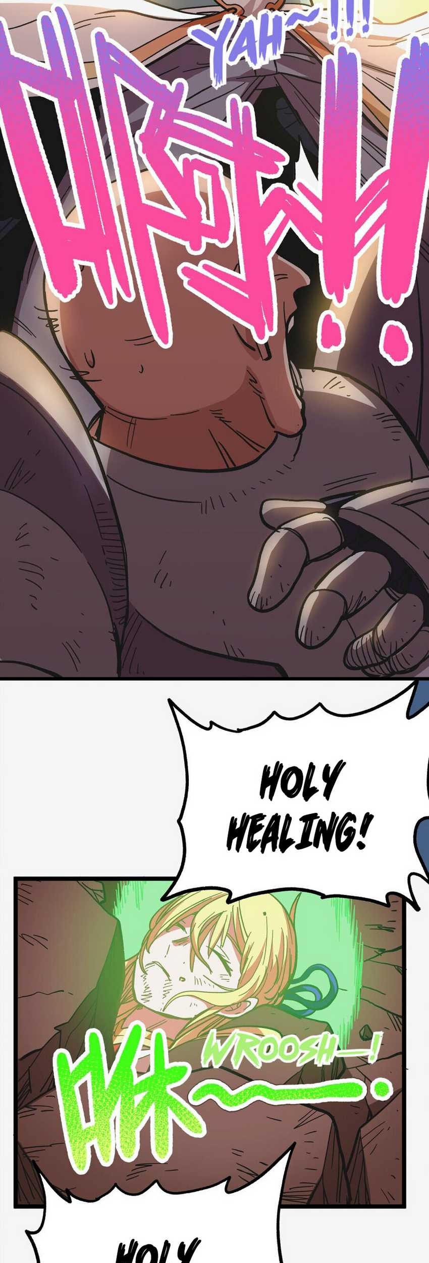 The Unrivaled Delinquent Combat King Is Actually A Healer In The Game World? Chapter 1.4 - halaman 11