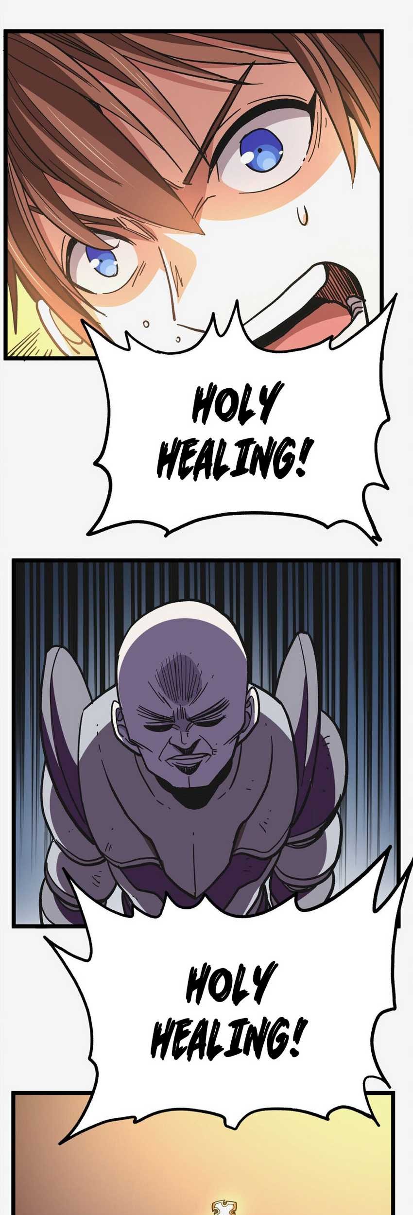 The Unrivaled Delinquent Combat King Is Actually A Healer In The Game World? Chapter 1.4 - halaman 13