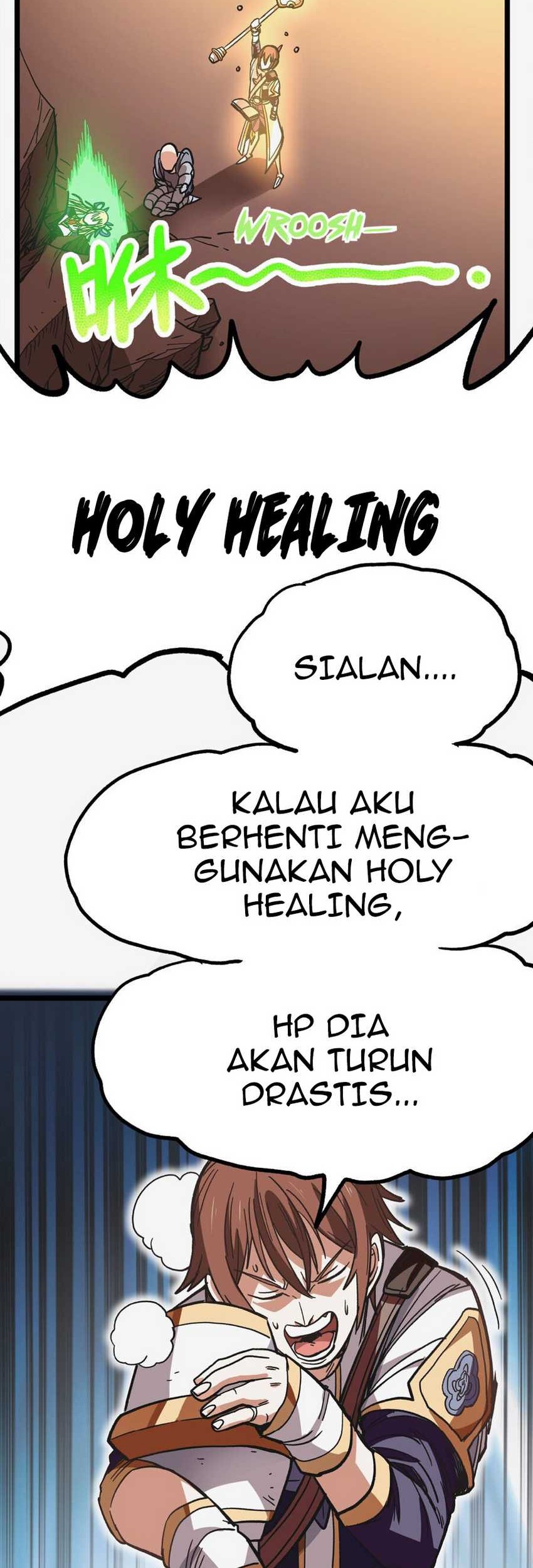 The Unrivaled Delinquent Combat King Is Actually A Healer In The Game World? Chapter 1.4 - halaman 14