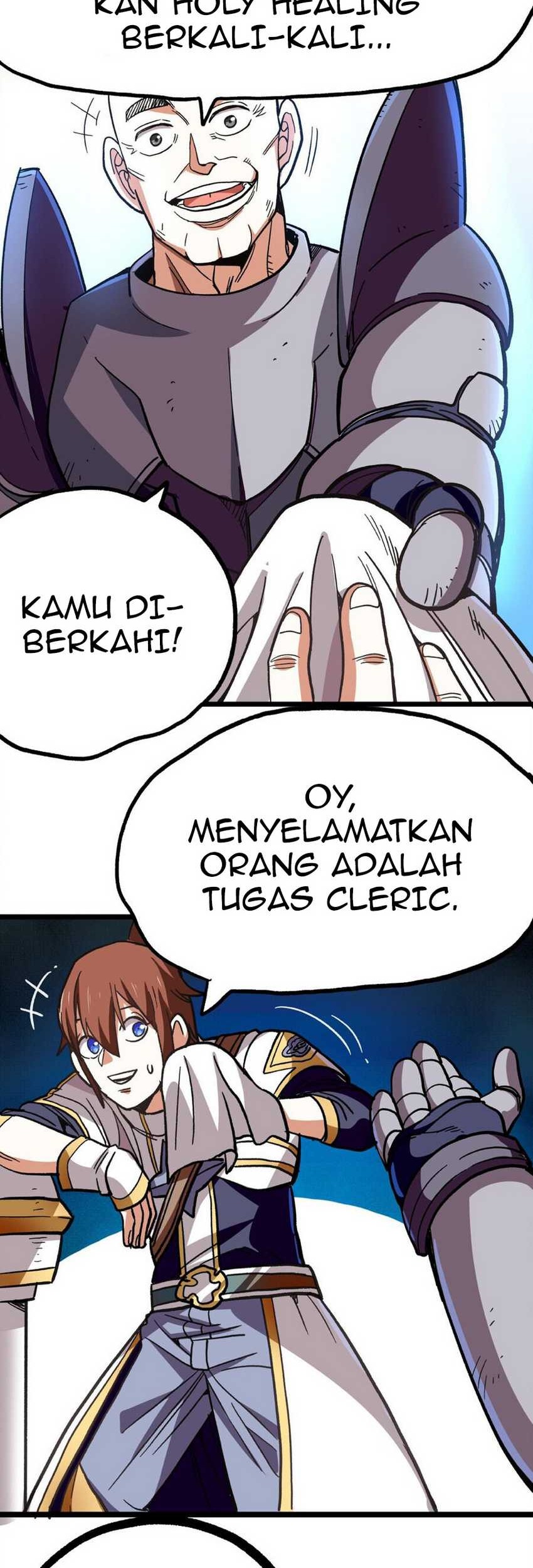 The Unrivaled Delinquent Combat King Is Actually A Healer In The Game World? Chapter 1.4 - halaman 16
