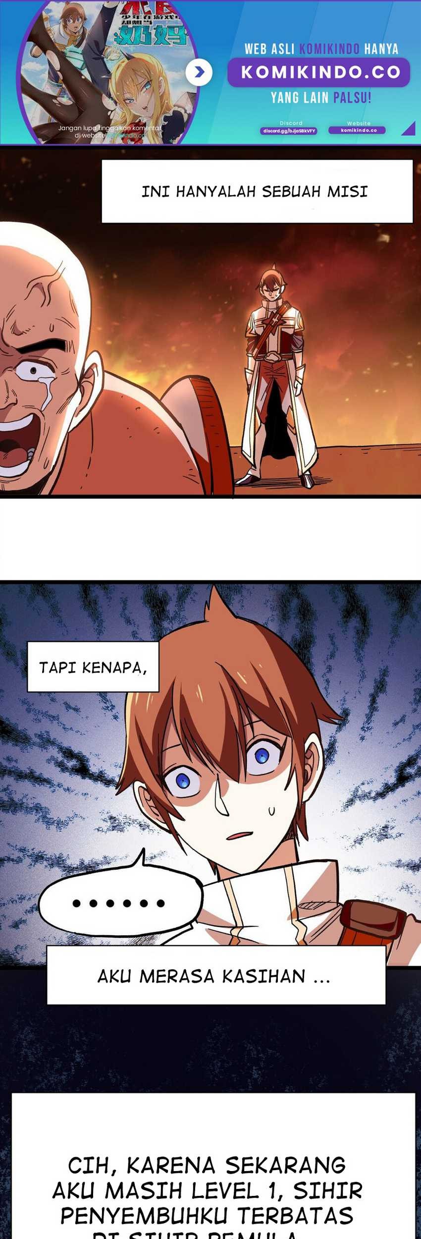The Unrivaled Delinquent Combat King Is Actually A Healer In The Game World? Chapter 1.4 - halaman 2