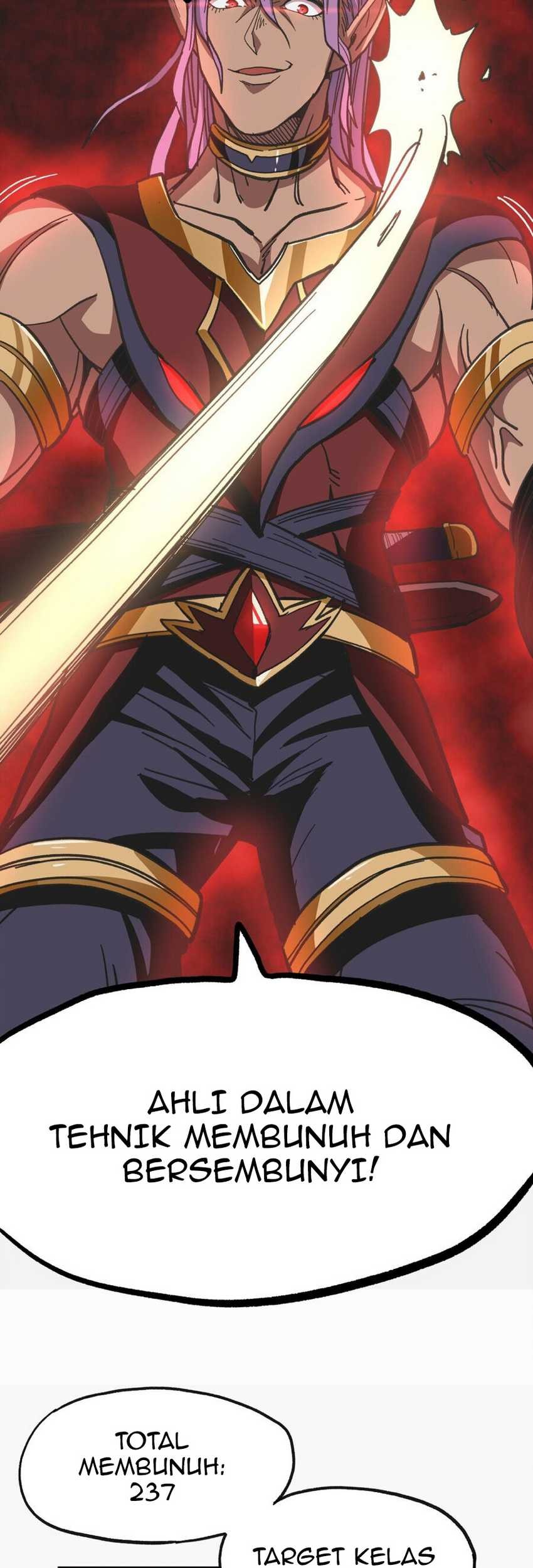 The Unrivaled Delinquent Combat King Is Actually A Healer In The Game World? Chapter 1.4 - halaman 23