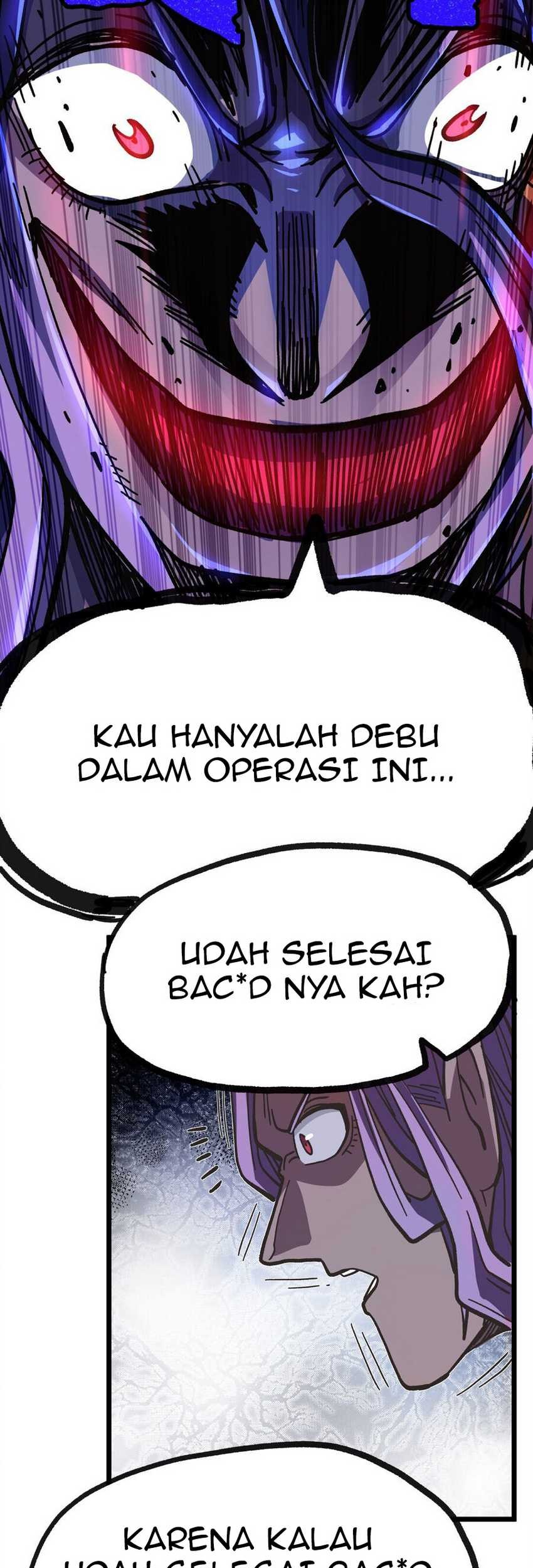 The Unrivaled Delinquent Combat King Is Actually A Healer In The Game World? Chapter 1.4 - halaman 28