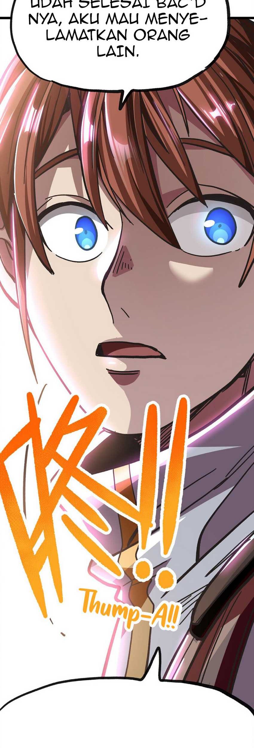 The Unrivaled Delinquent Combat King Is Actually A Healer In The Game World? Chapter 1.4 - halaman 29