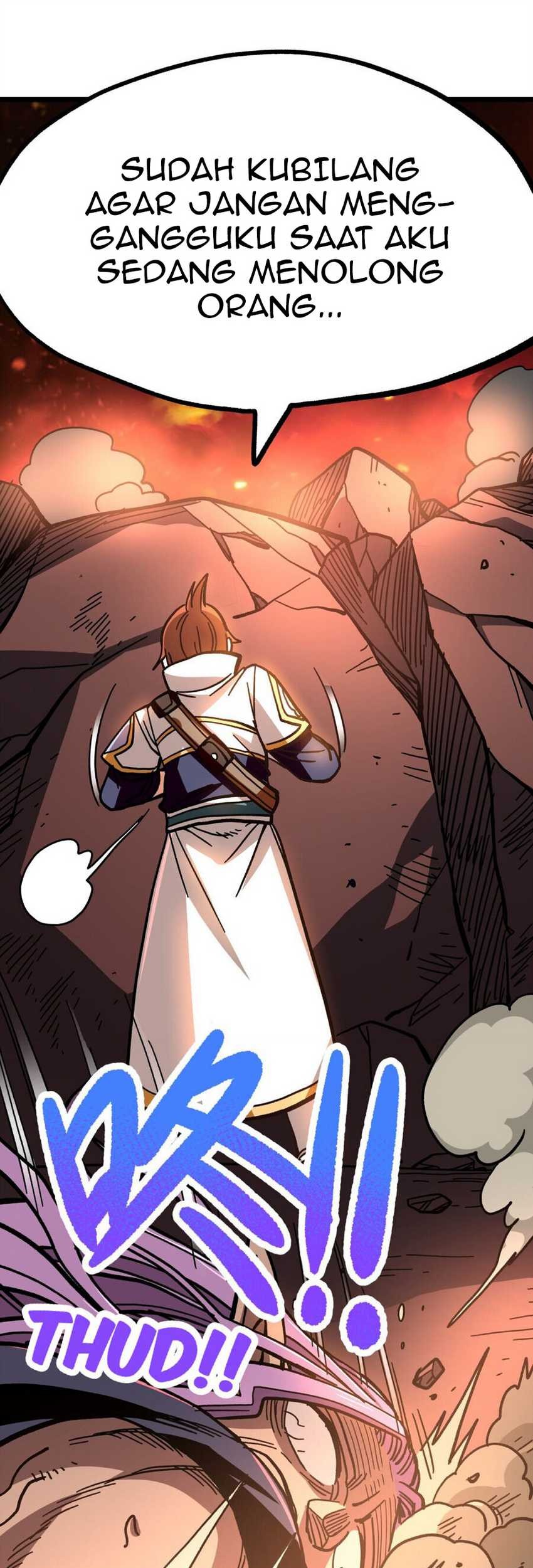 The Unrivaled Delinquent Combat King Is Actually A Healer In The Game World? Chapter 1.4 - halaman 39