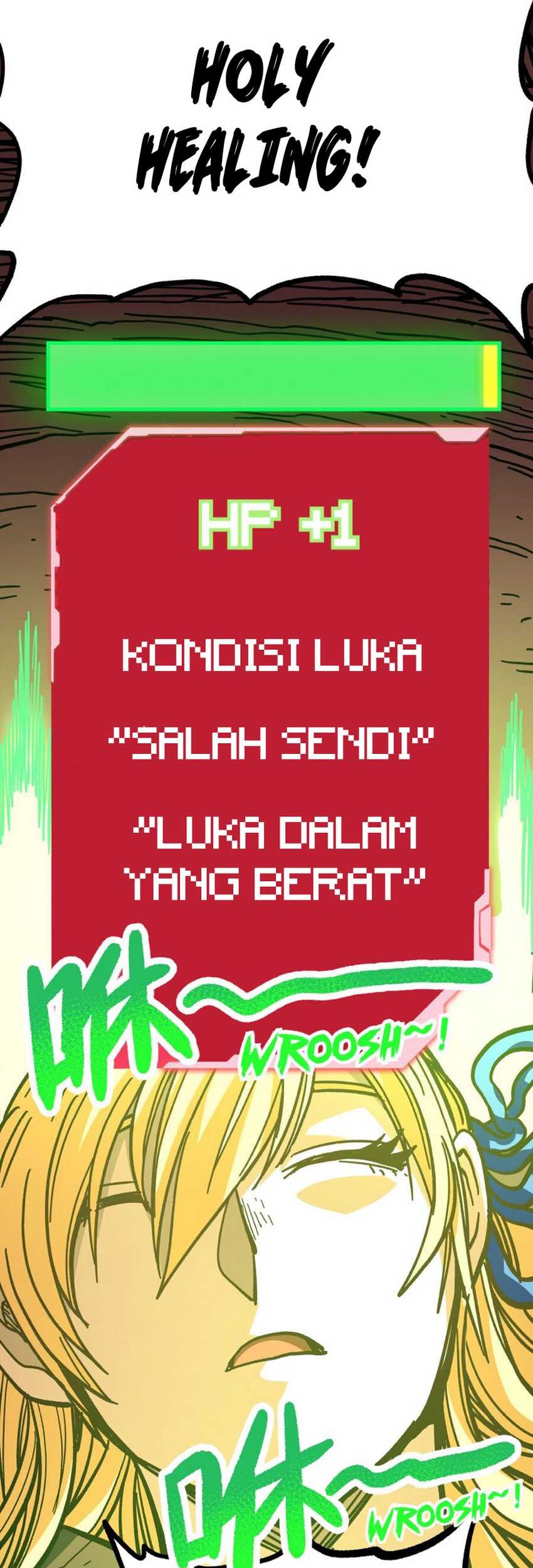The Unrivaled Delinquent Combat King Is Actually A Healer In The Game World? Chapter 1.4 - halaman 41