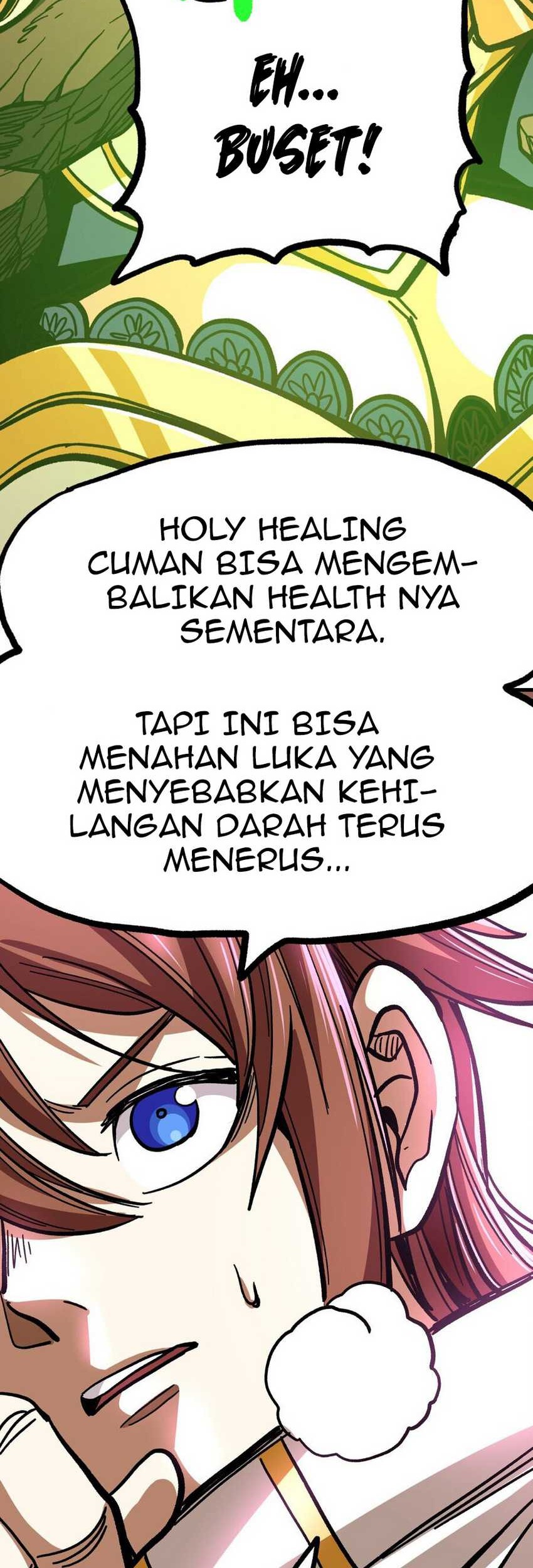 The Unrivaled Delinquent Combat King Is Actually A Healer In The Game World? Chapter 1.4 - halaman 42