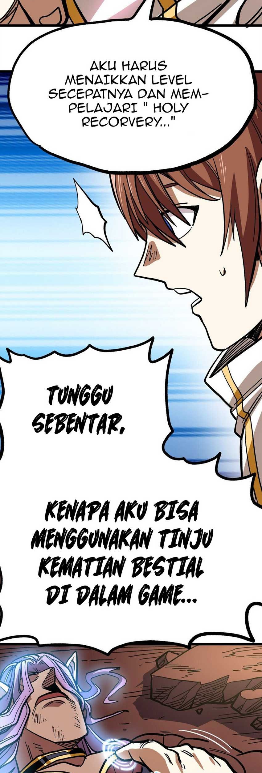 The Unrivaled Delinquent Combat King Is Actually A Healer In The Game World? Chapter 1.4 - halaman 43