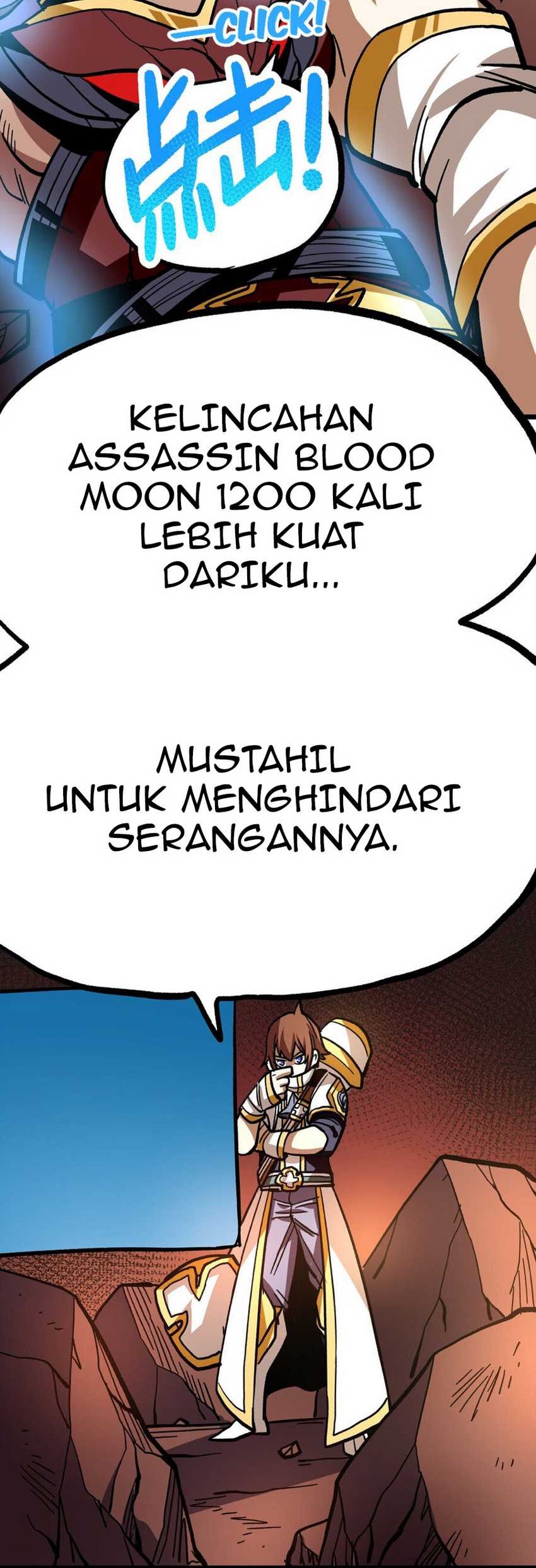 The Unrivaled Delinquent Combat King Is Actually A Healer In The Game World? Chapter 1.4 - halaman 44
