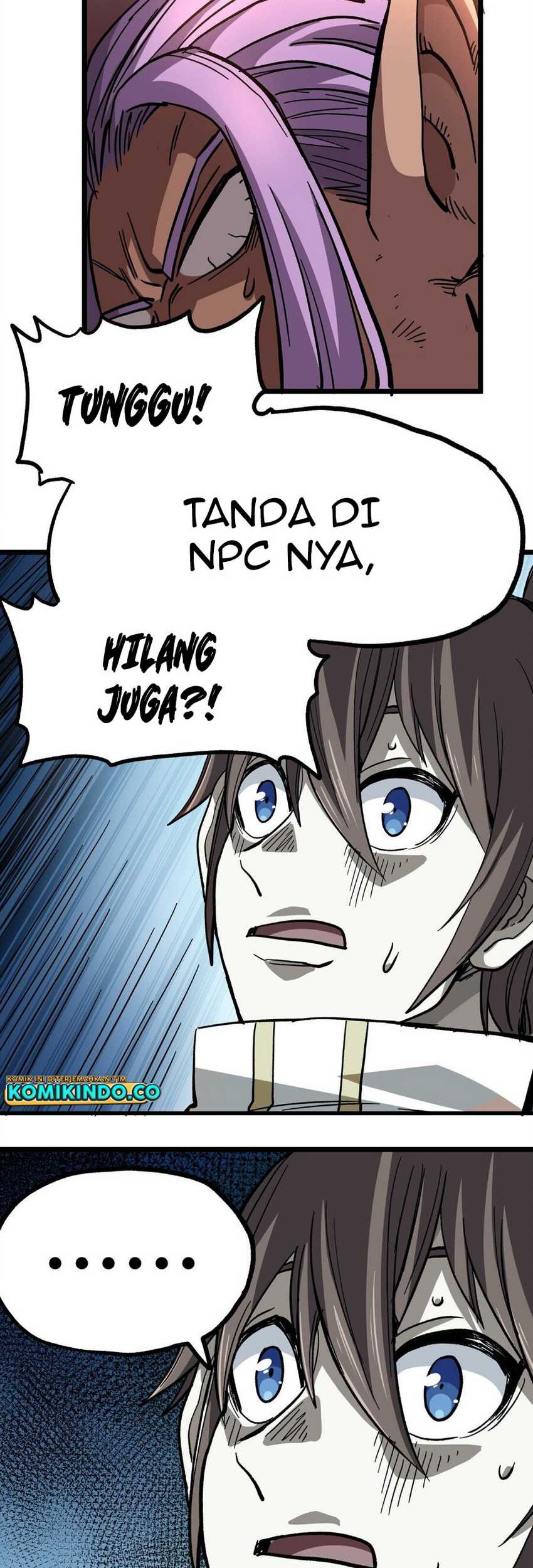 The Unrivaled Delinquent Combat King Is Actually A Healer In The Game World? Chapter 1.4 - halaman 46