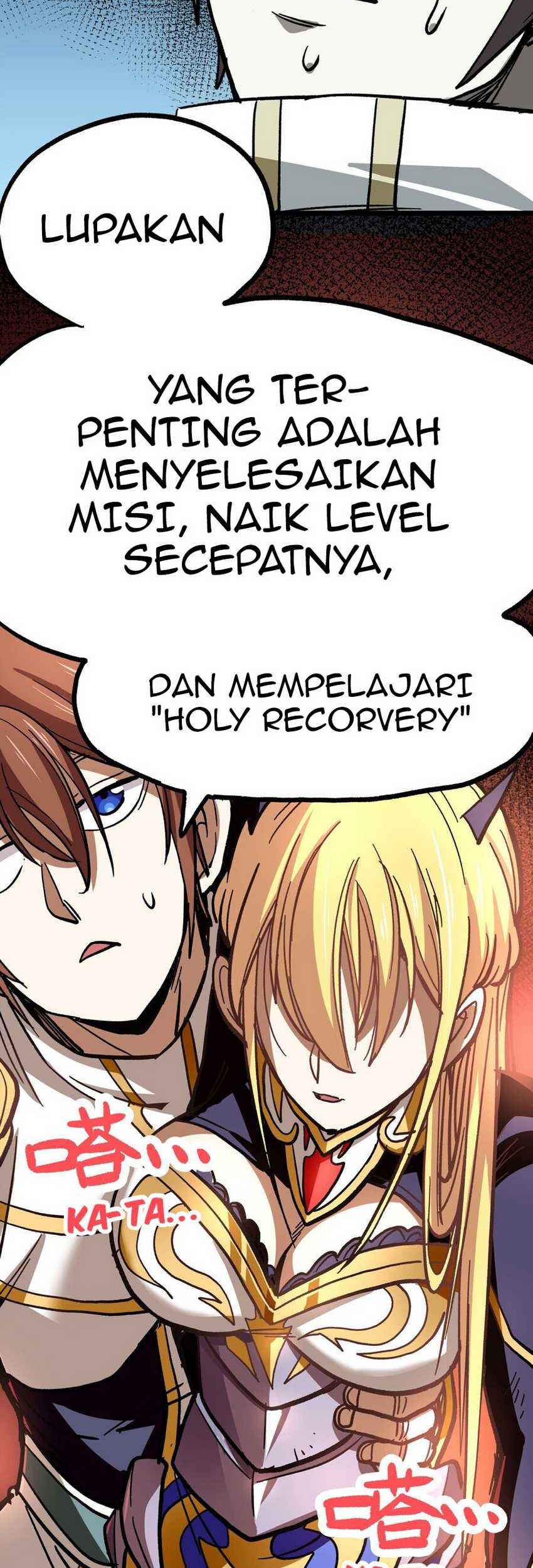 The Unrivaled Delinquent Combat King Is Actually A Healer In The Game World? Chapter 1.4 - halaman 47