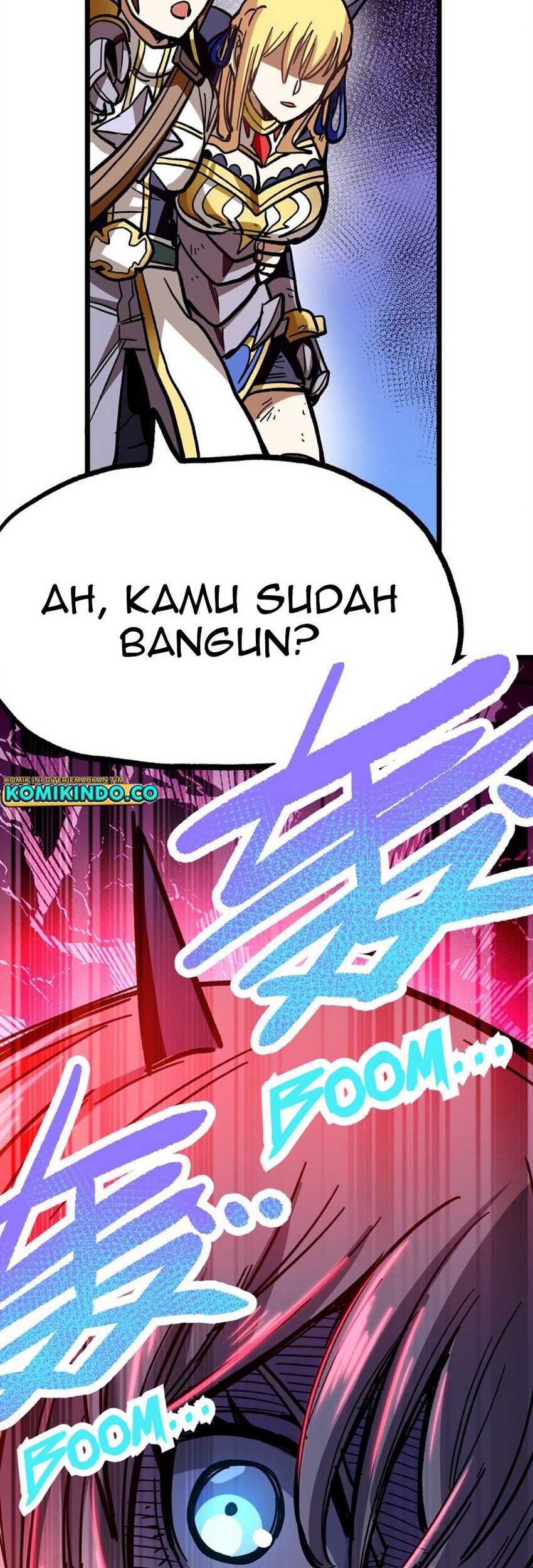 The Unrivaled Delinquent Combat King Is Actually A Healer In The Game World? Chapter 1.4 - halaman 51