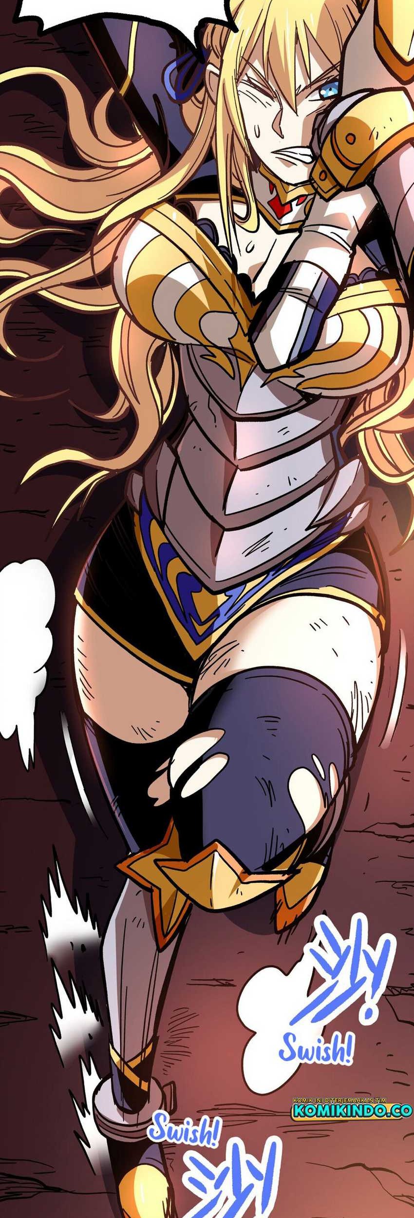 The Unrivaled Delinquent Combat King Is Actually A Healer In The Game World? Chapter 1.4 - halaman 59