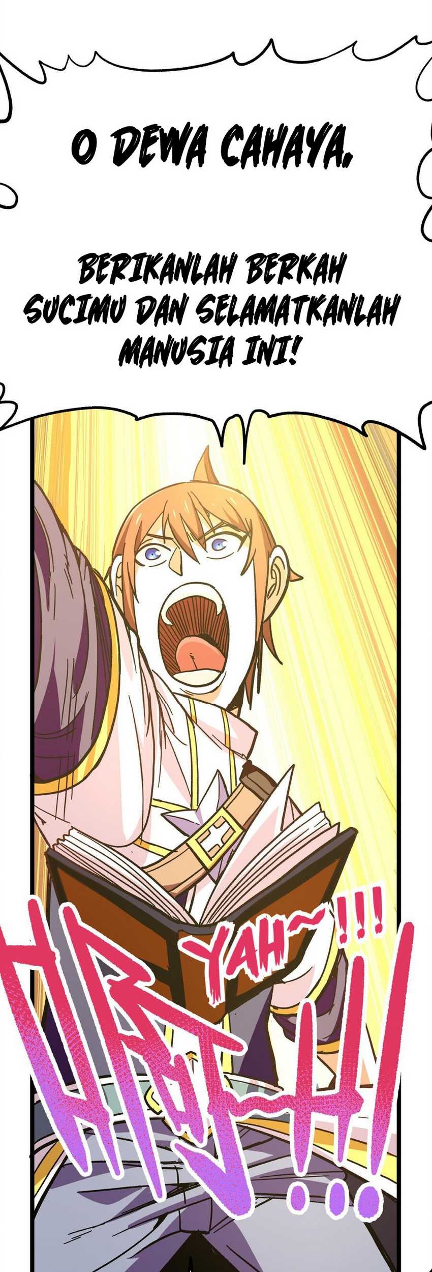 The Unrivaled Delinquent Combat King Is Actually A Healer In The Game World? Chapter 1.4 - halaman 7