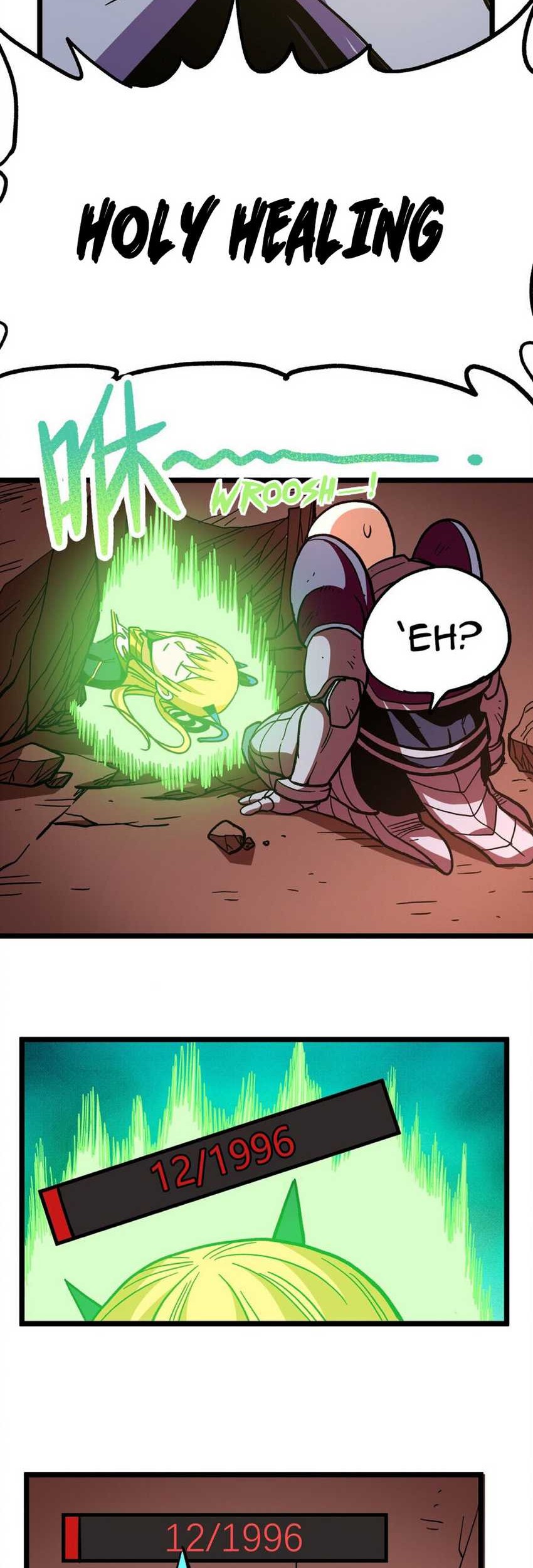 The Unrivaled Delinquent Combat King Is Actually A Healer In The Game World? Chapter 1.4 - halaman 8
