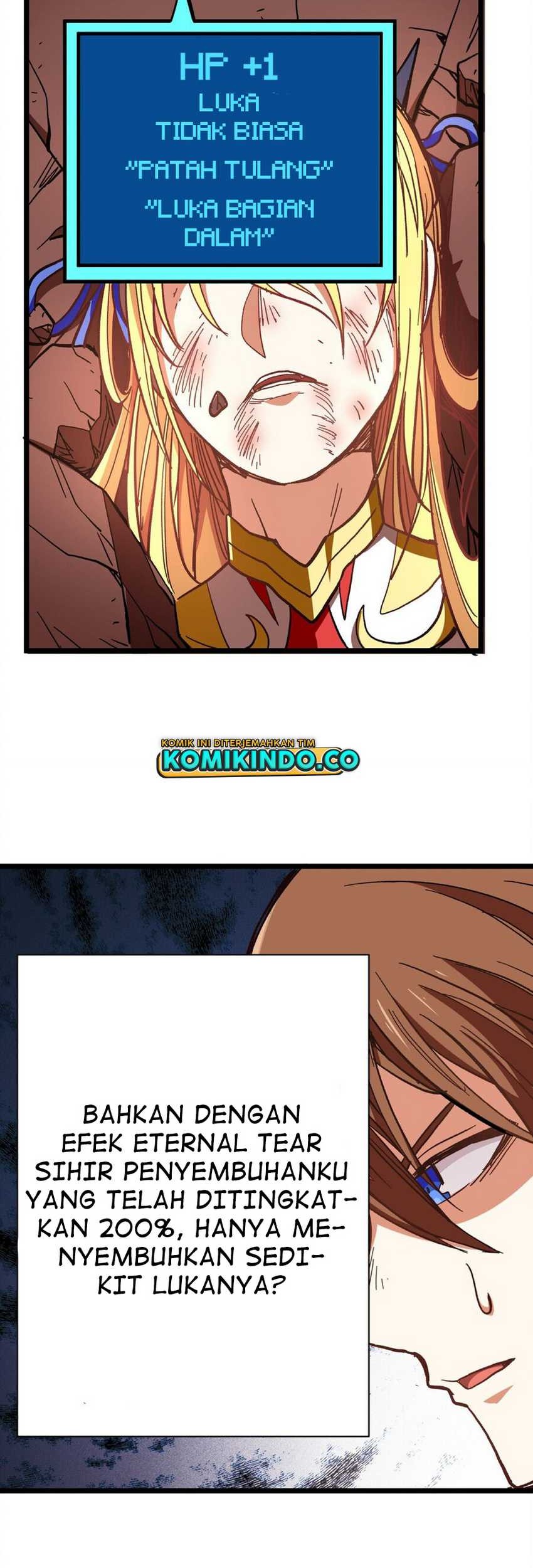 The Unrivaled Delinquent Combat King Is Actually A Healer In The Game World? Chapter 1.4 - halaman 9