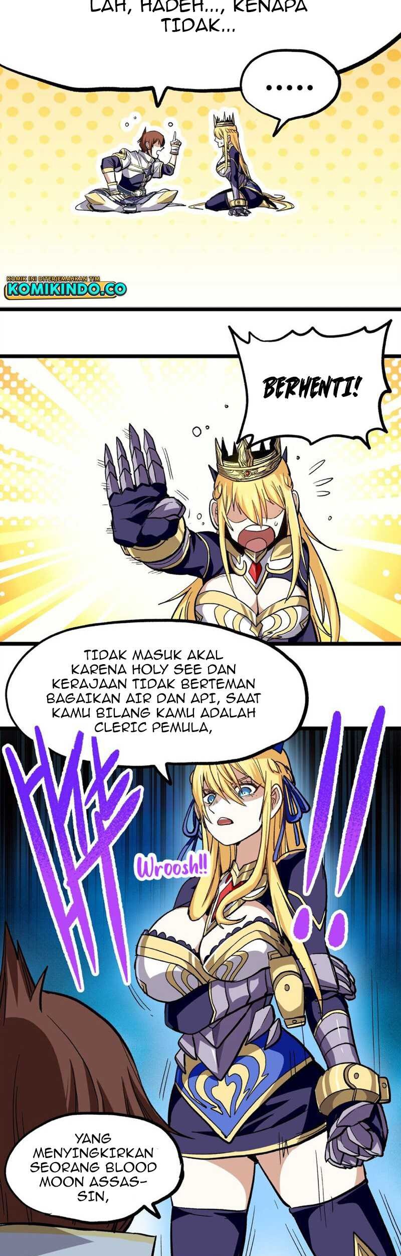 The Unrivaled Delinquent Combat King Is Actually A Healer In The Game World? Chapter 2.1 - halaman 11