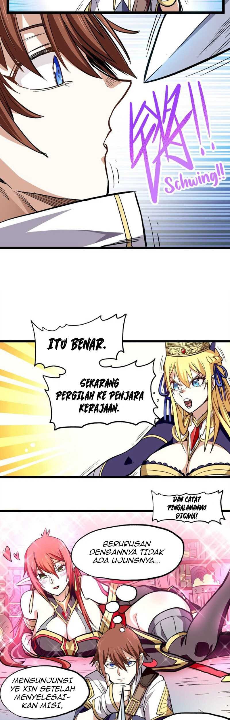 The Unrivaled Delinquent Combat King Is Actually A Healer In The Game World? Chapter 2.1 - halaman 13