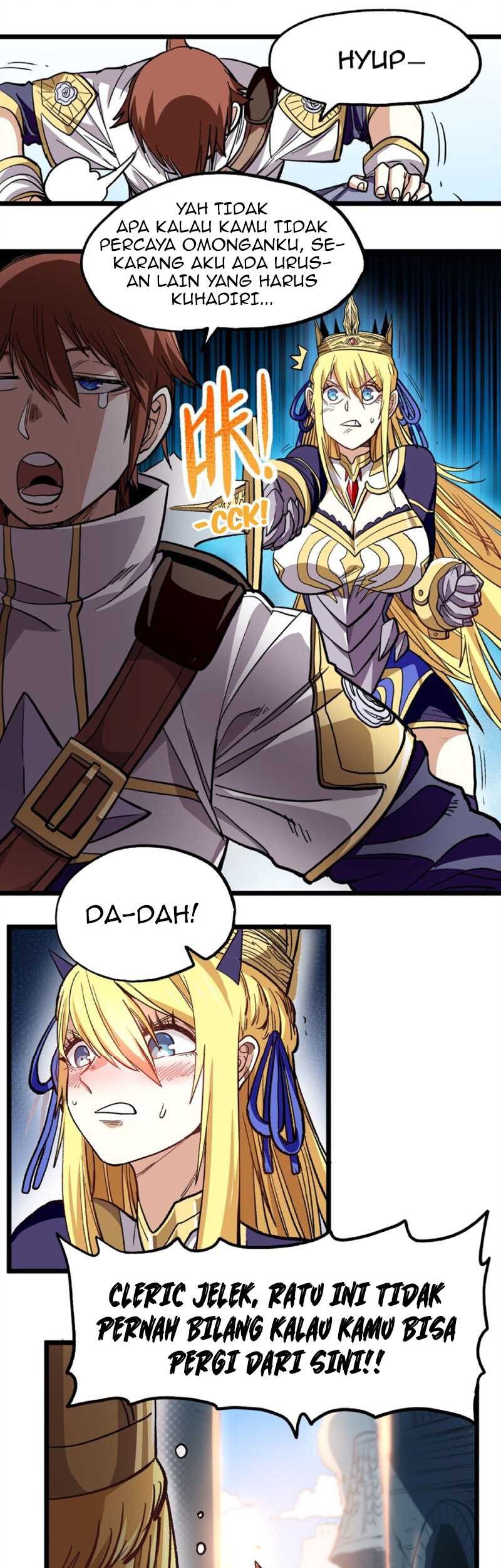 The Unrivaled Delinquent Combat King Is Actually A Healer In The Game World? Chapter 2.1 - halaman 15