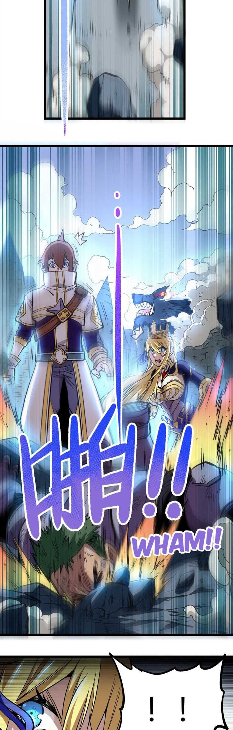The Unrivaled Delinquent Combat King Is Actually A Healer In The Game World? Chapter 2.1 - halaman 19