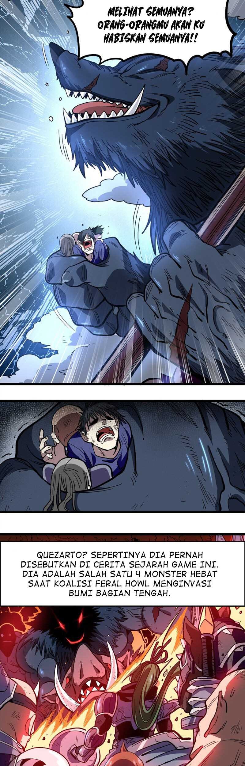 The Unrivaled Delinquent Combat King Is Actually A Healer In The Game World? Chapter 2.1 - halaman 22