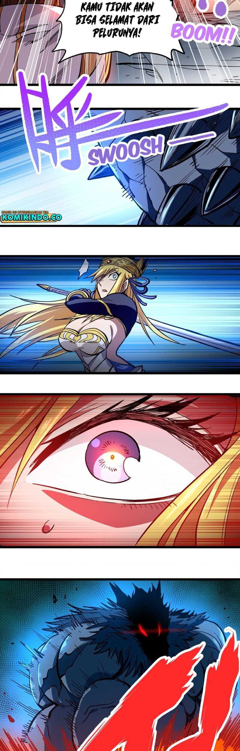 The Unrivaled Delinquent Combat King Is Actually A Healer In The Game World? Chapter 2.1 - halaman 33