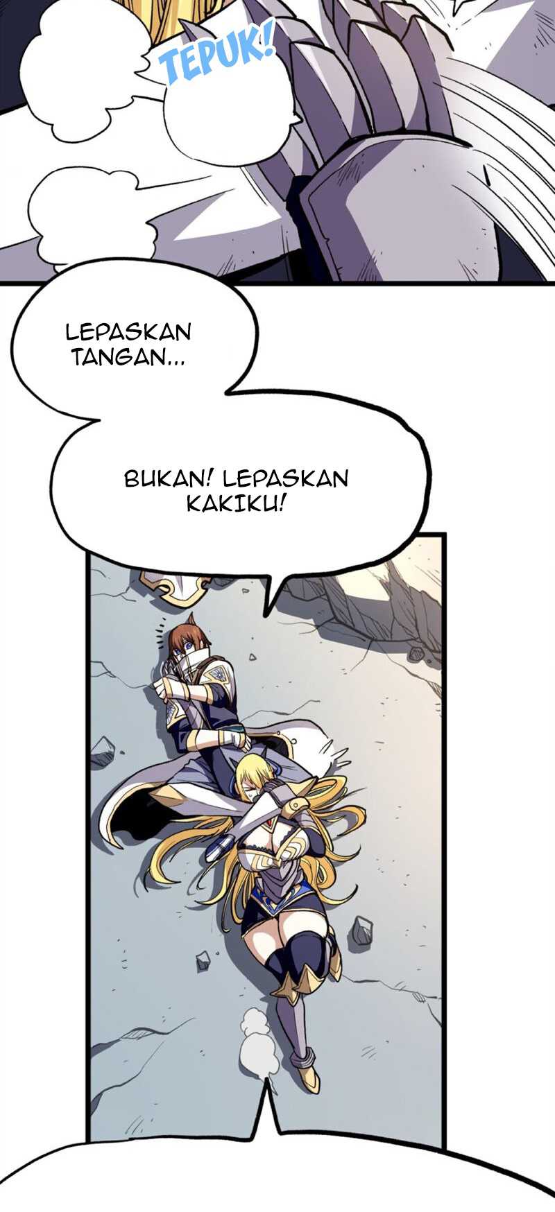 The Unrivaled Delinquent Combat King Is Actually A Healer In The Game World? Chapter 2.1 - halaman 8